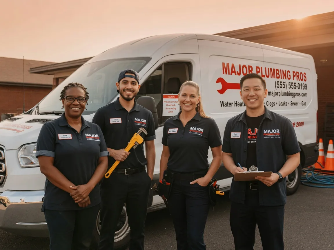 Drain Cleaning Services company in Bossier City, LA